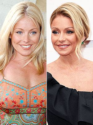 pictures of kelly ripa|Kelly Ripa Through The Years: Photos Of Her Transformation